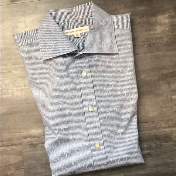 Pronto Uomo Other - Pronto Uomo Dress Shirt